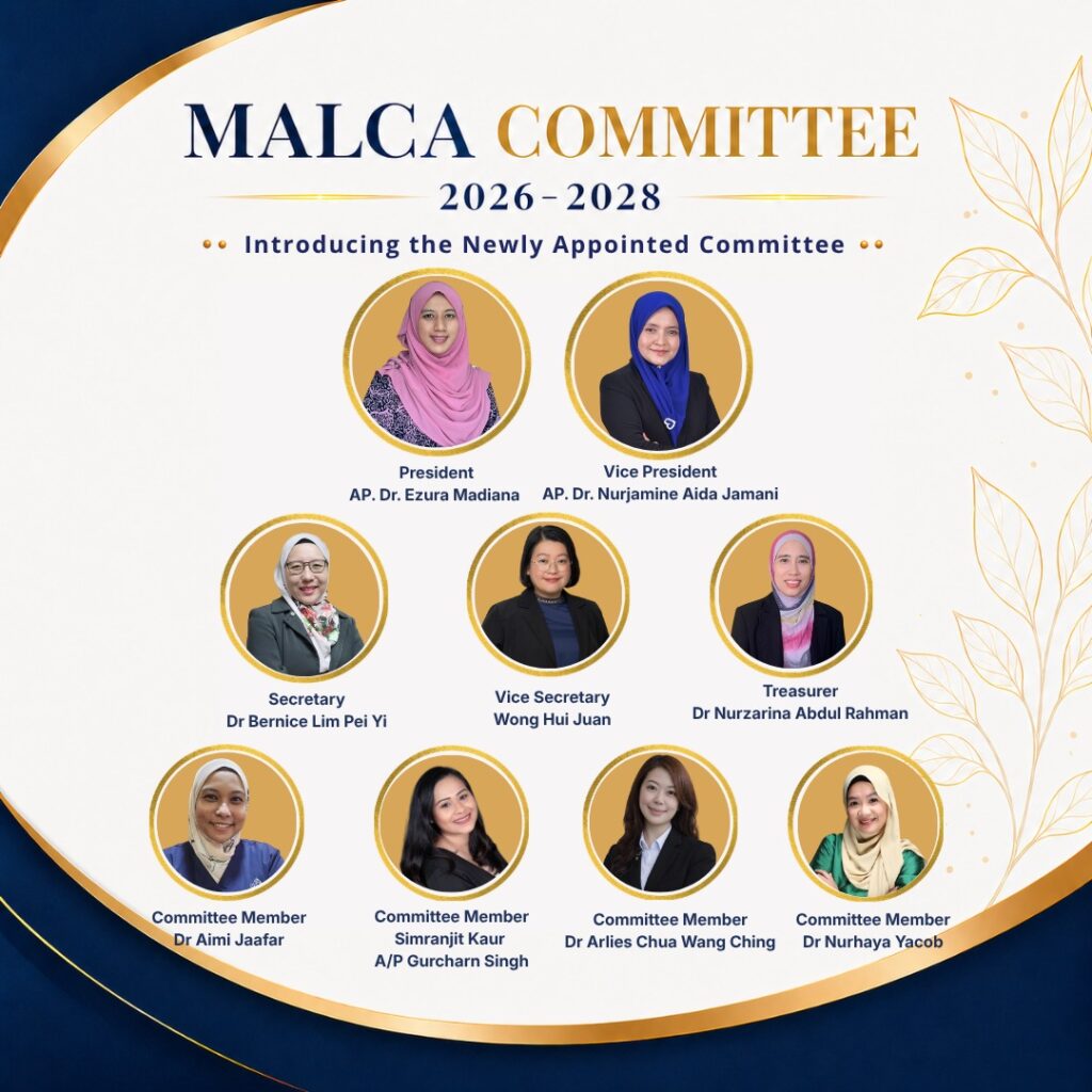 MALCA Committee 2026-2028